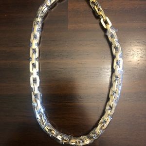 Eddie Borgo Supra Link Gold Necklace